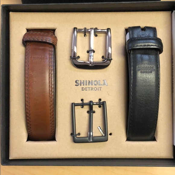 Shinola Other - Shinola Men’s Leather Belt